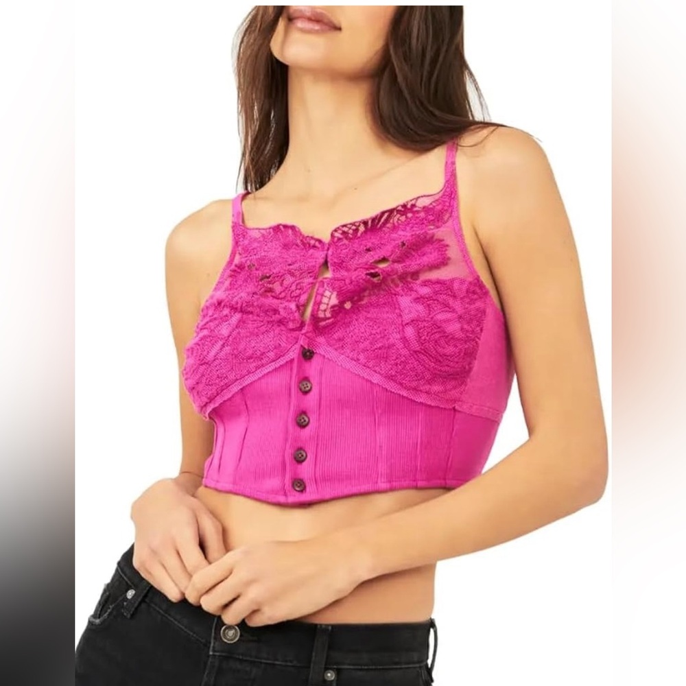 Free People Free Have My Heart Tank Top